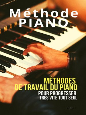 cover image of Méthode piano